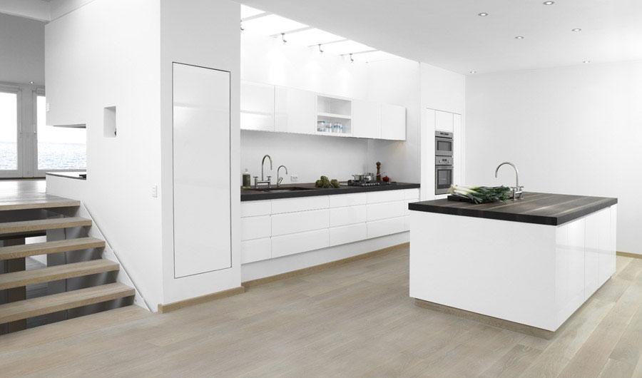 Clean White Kitchen Cabinet Design Sydney Clean White Kitchen cabinet Design Sydney